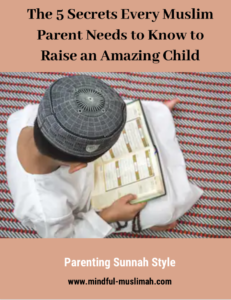 Parenting Sunnah Style- Muslim parents need to know