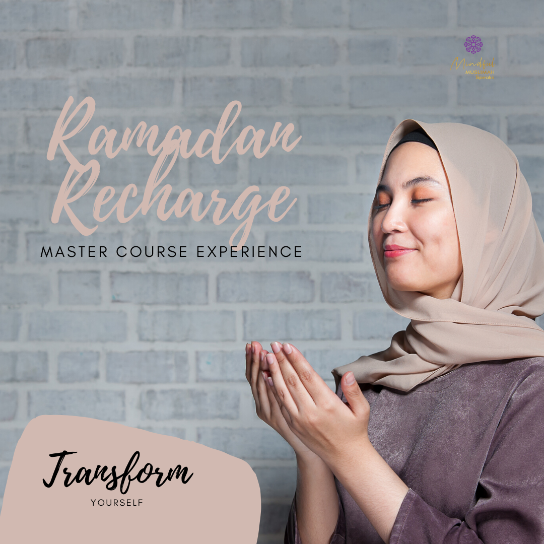 Ramadan Recharge Program for muslim woman