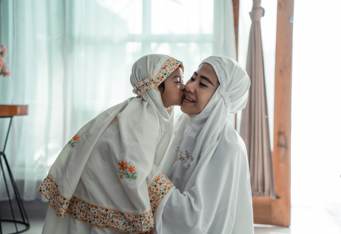 Parenting for muslim mom