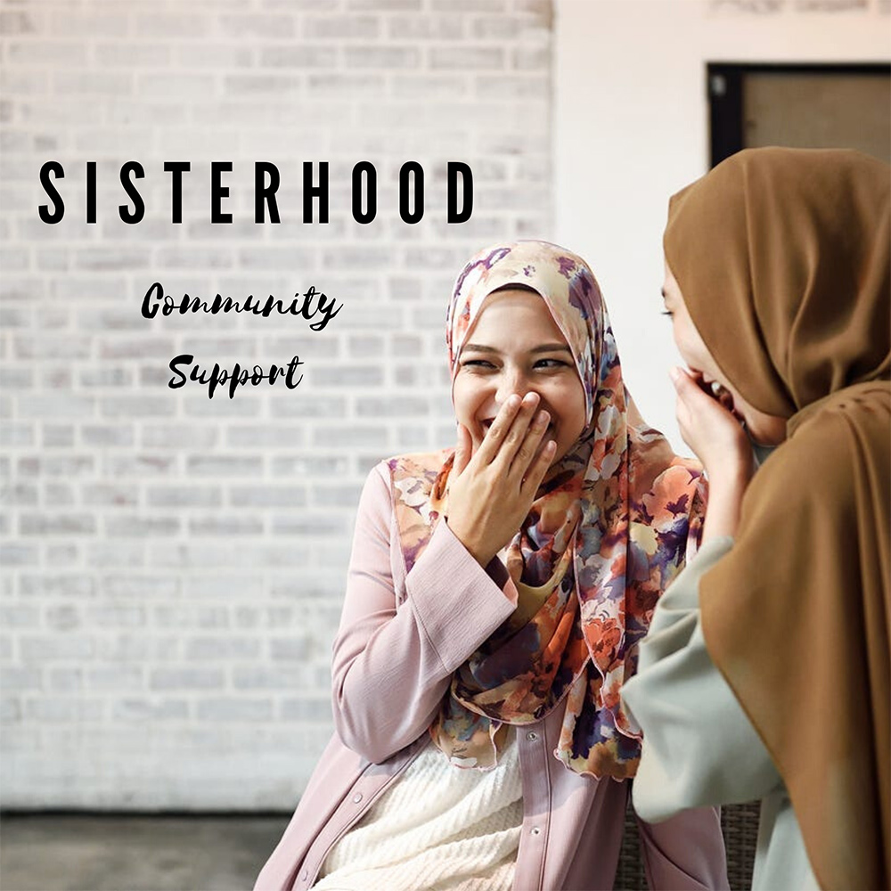 thrive-muslimah Community sisterhood