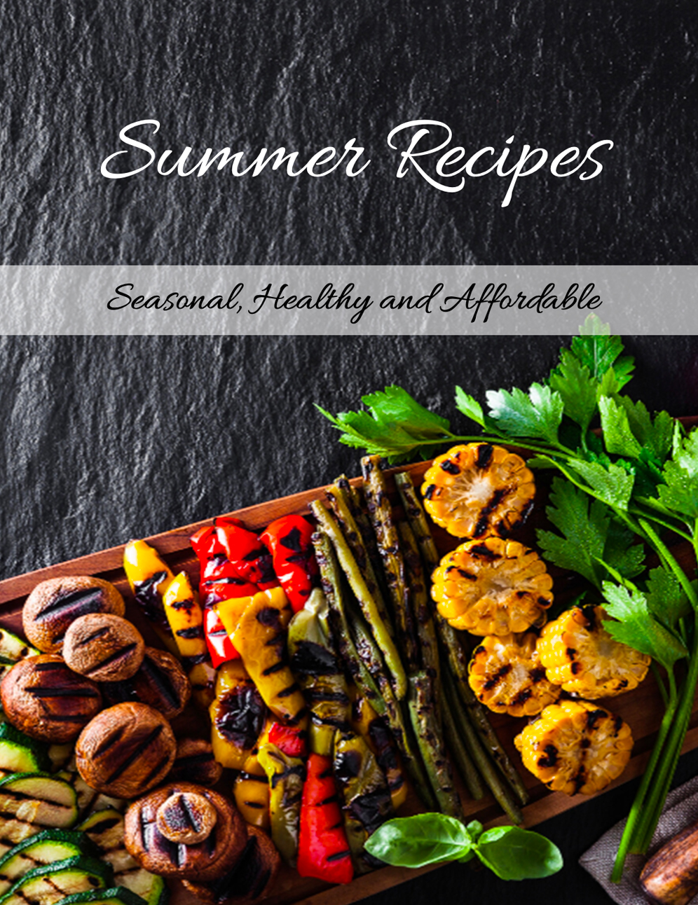 FREE Summer Recipes Cookbook