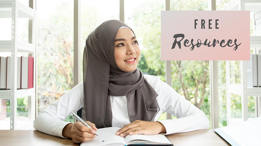 Free Resources for Muslim woman