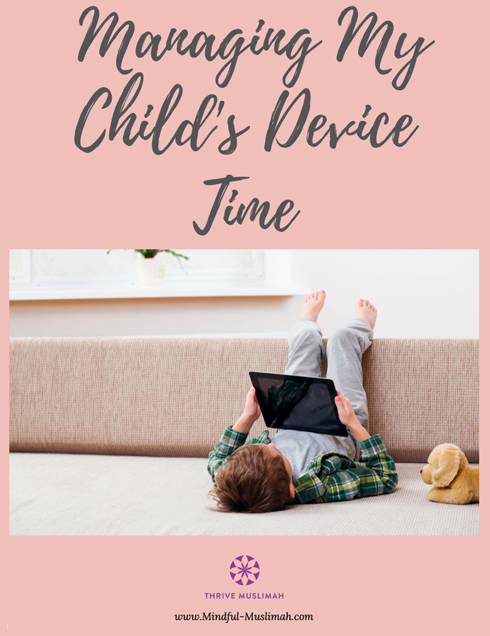 Managing Children Device use time