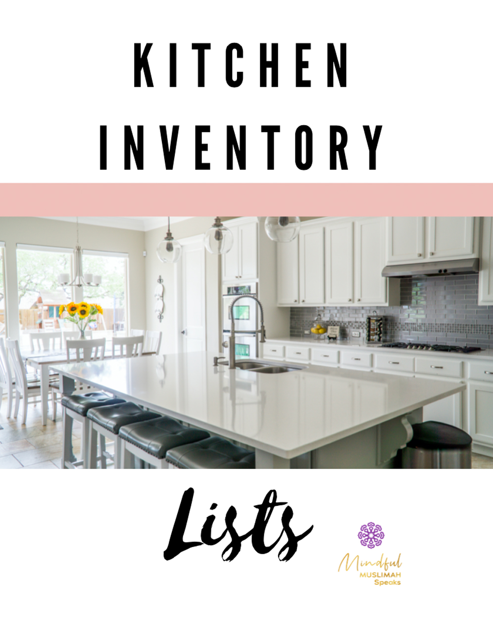 FREE Kitchen Inventory Lists
