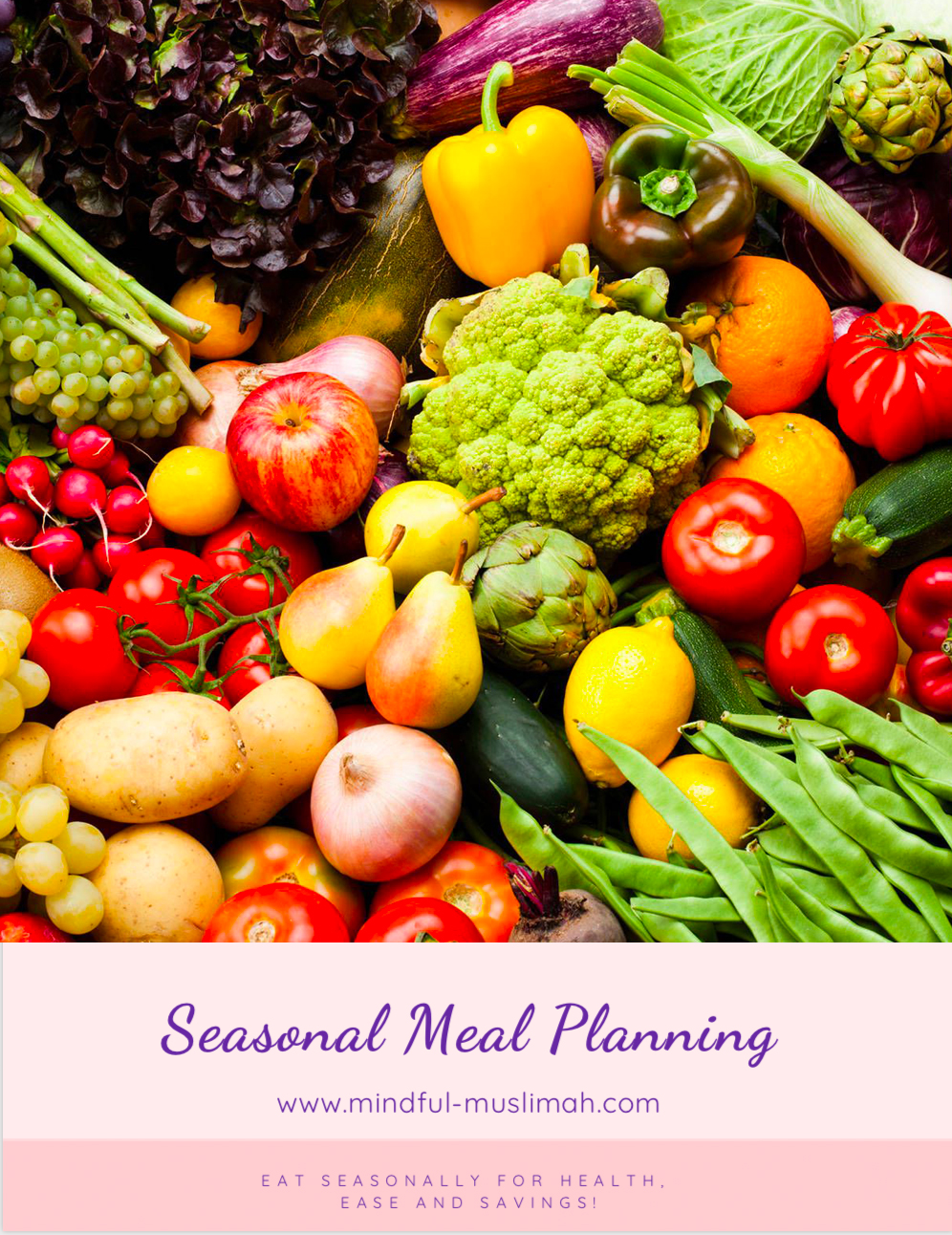 Seasonal Meal Planning
