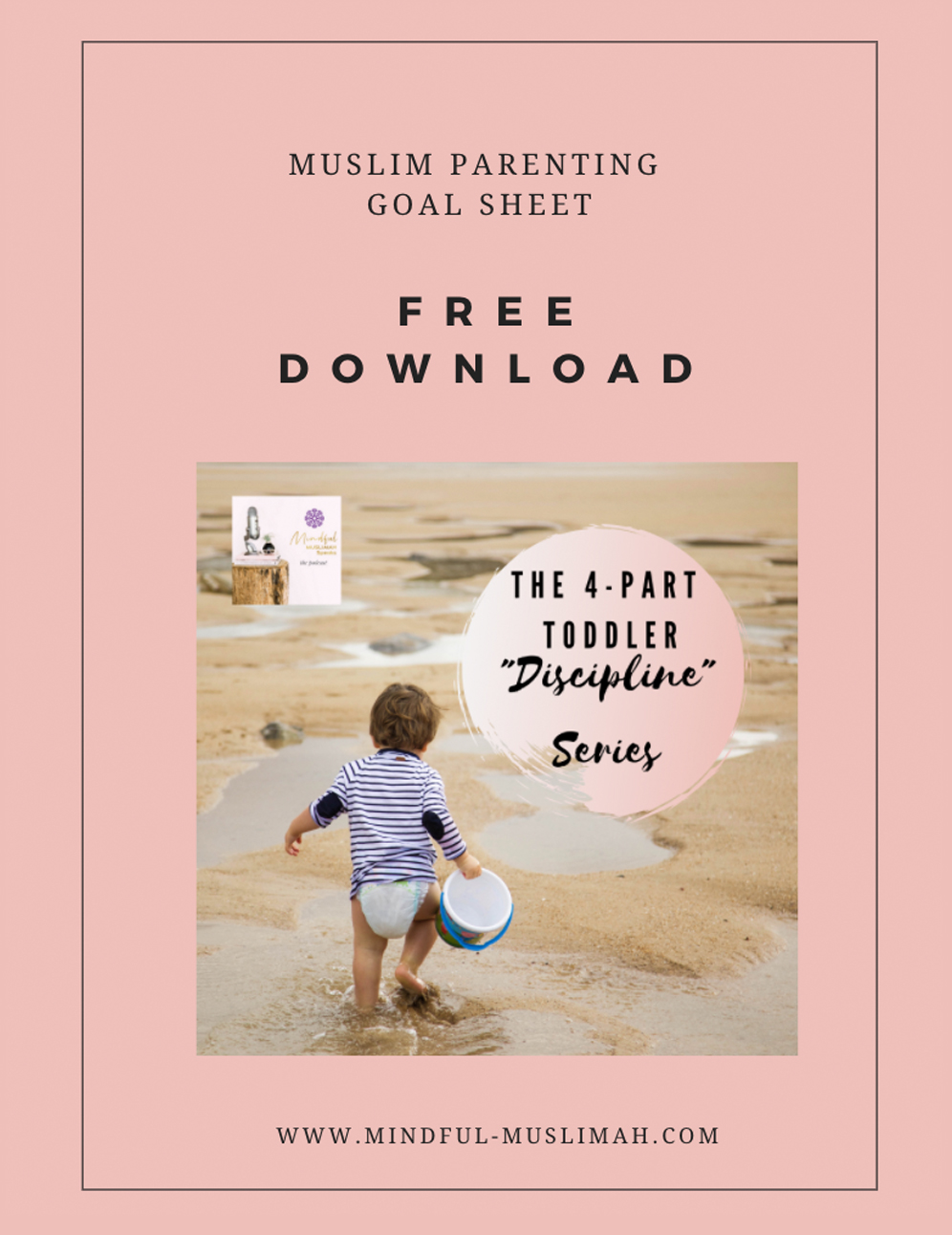 Muslim Parenting Reflection Sheet & Goal Maker