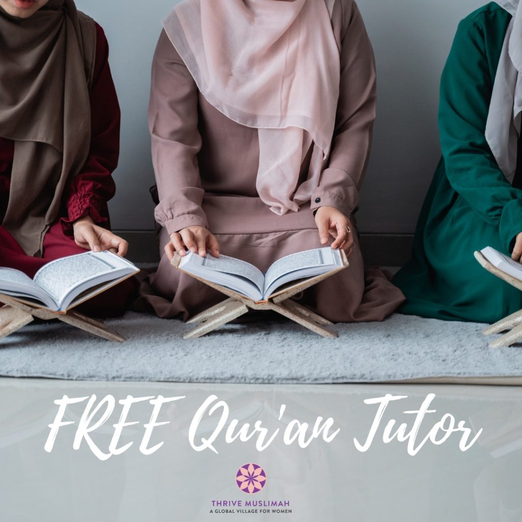 Free Quran Tutor