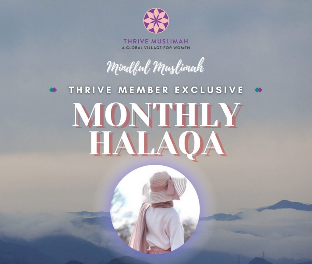 Monthly Halaqa