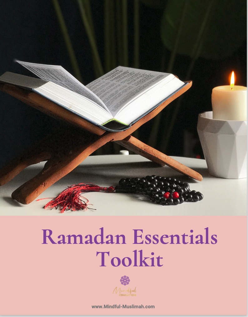 Ramadan Essentials Toolkit