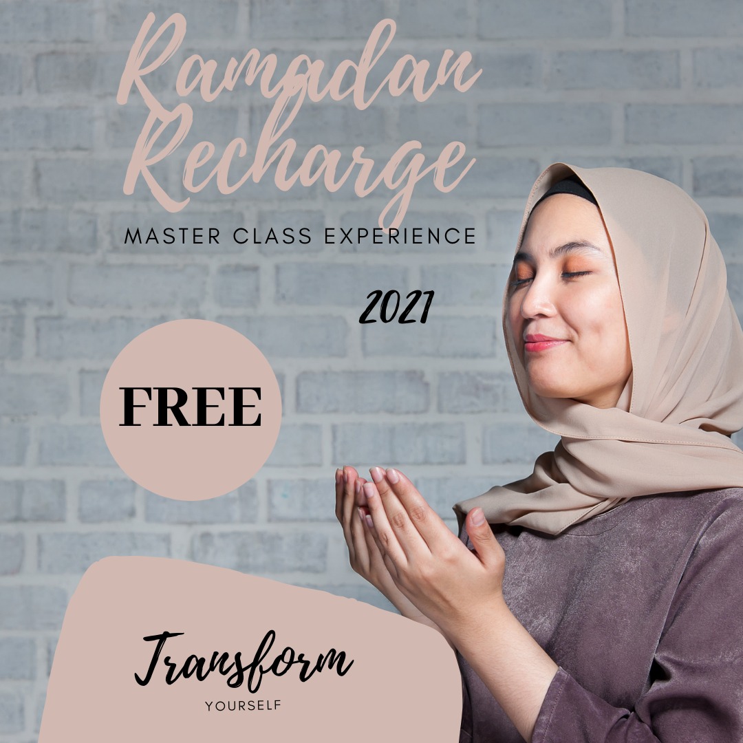 Ramadan recharge master class