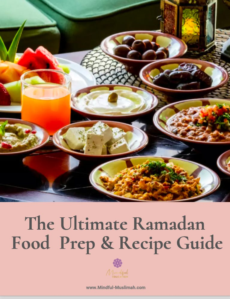 Ramadan Food Preparation Guide