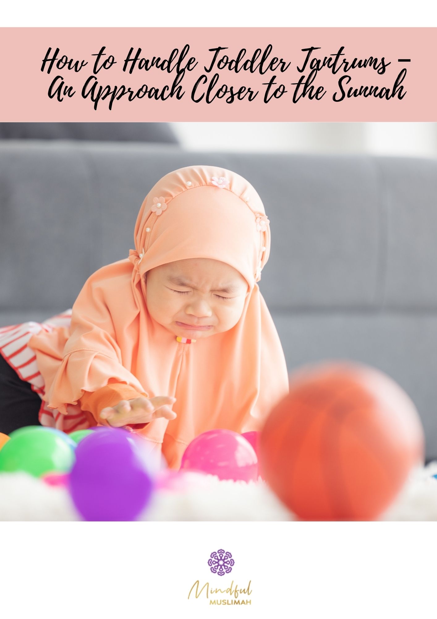 How to Handle Toddler Tantrums
