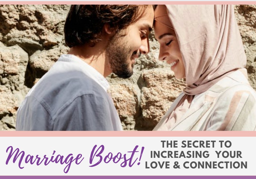 Marriage Boost: How to Increase the Love
