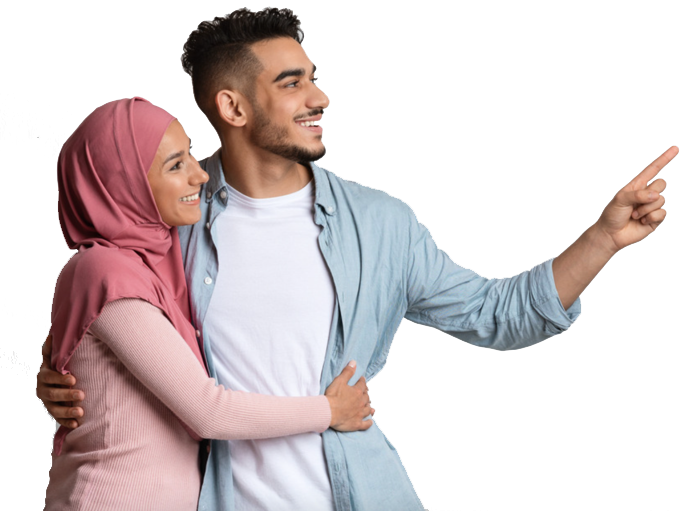 A Muslim Couple